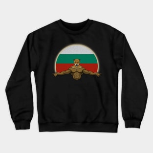 Cheetah Bulgaria Crewneck Sweatshirt